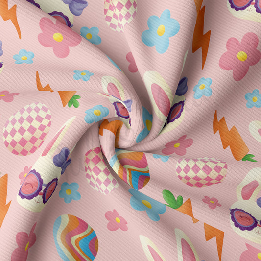 Rib Knit Fabric RBK1885