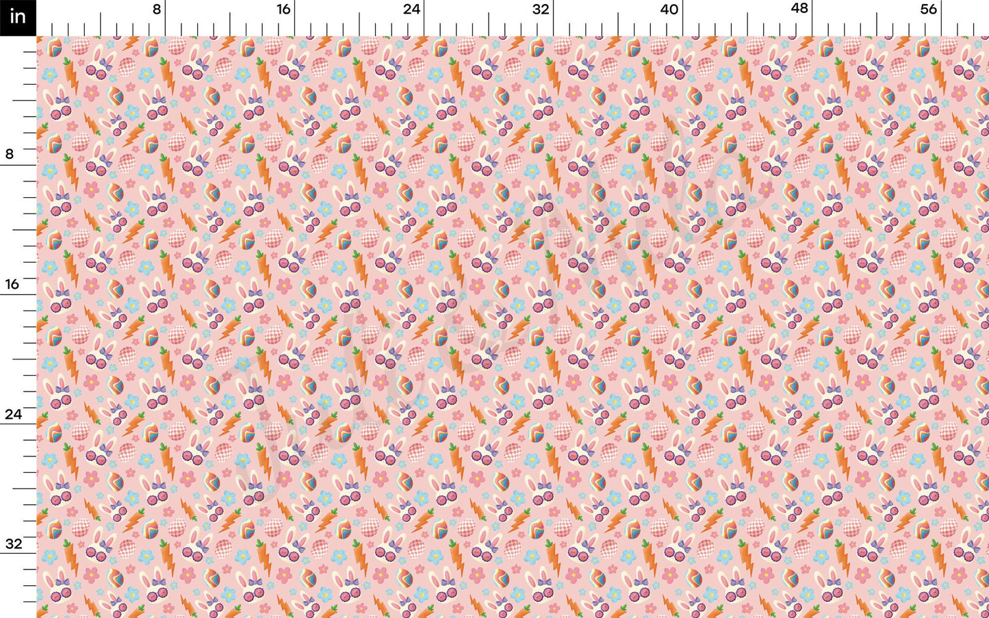 DBP Fabric Double Brushed Polyester Fabric DBP1885 bunny
