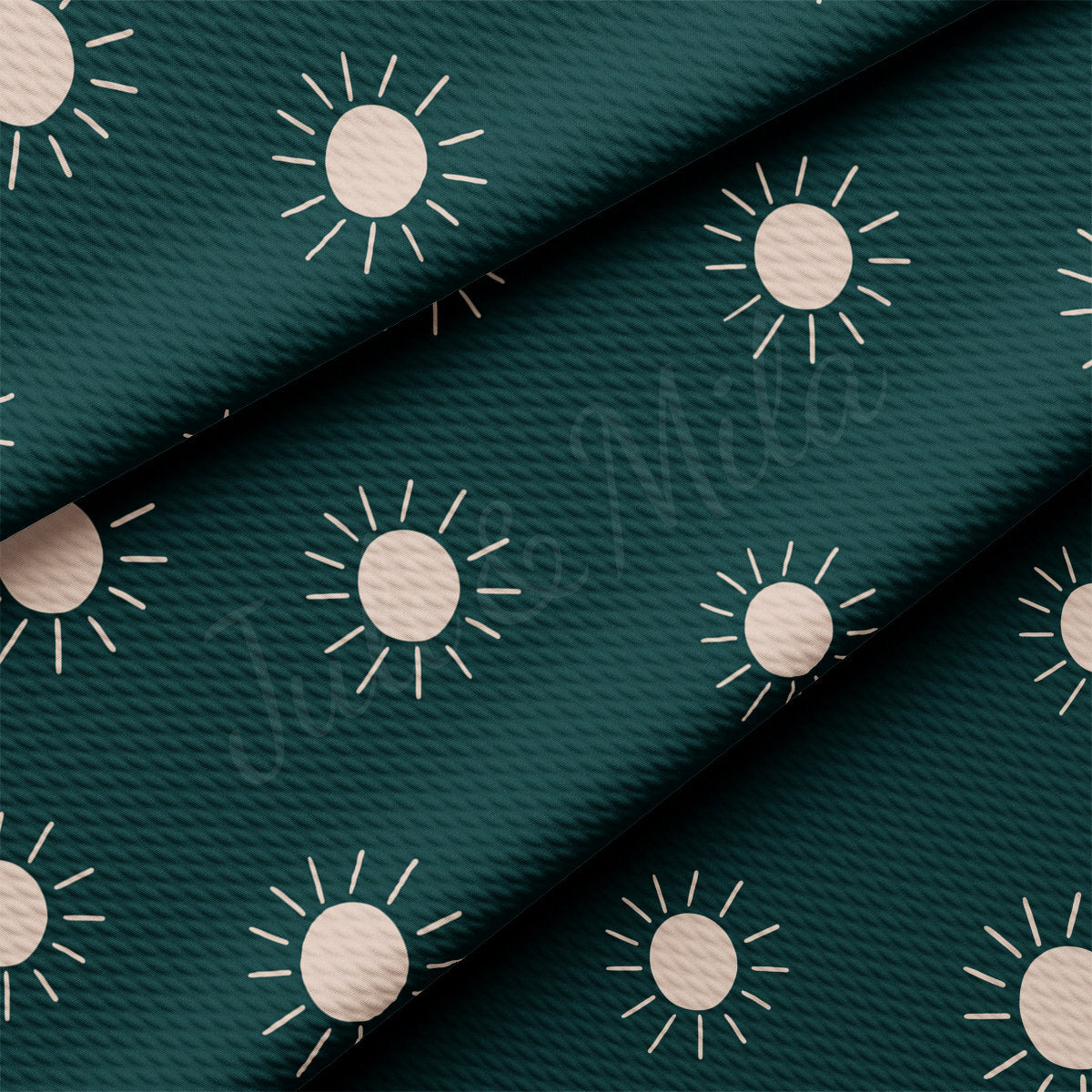 Printed Bullet Textured Fabric by the yard AA1959 sunnies