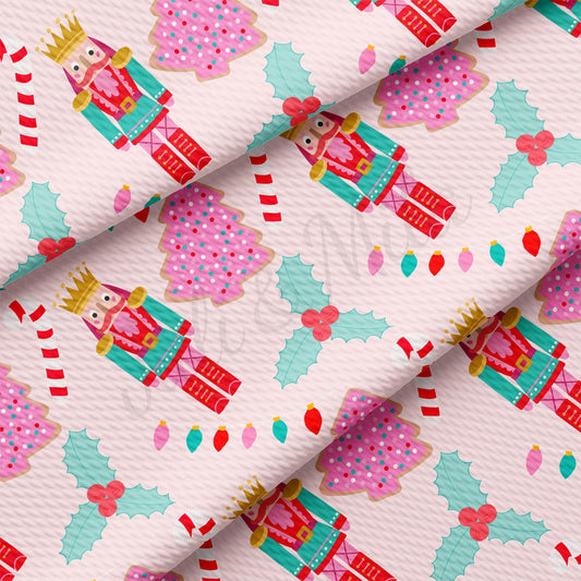 Christmas Bullet Textured Fabric AA1955