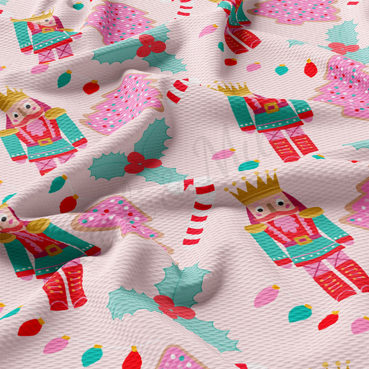 Christmas Bullet Textured Fabric AA1955