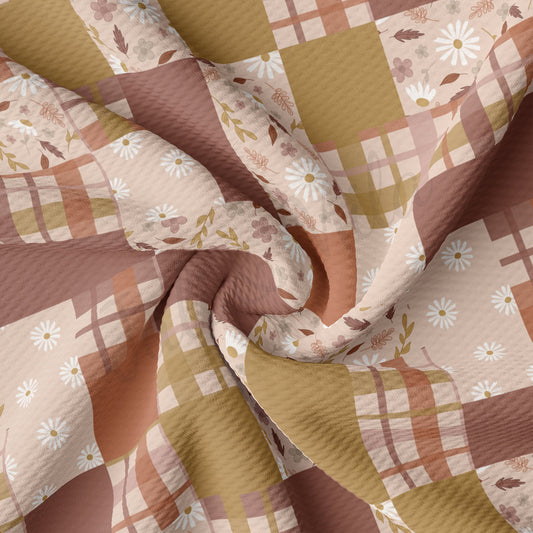 Autumn Fall Halloween Bullet Textured Fabric AA1937