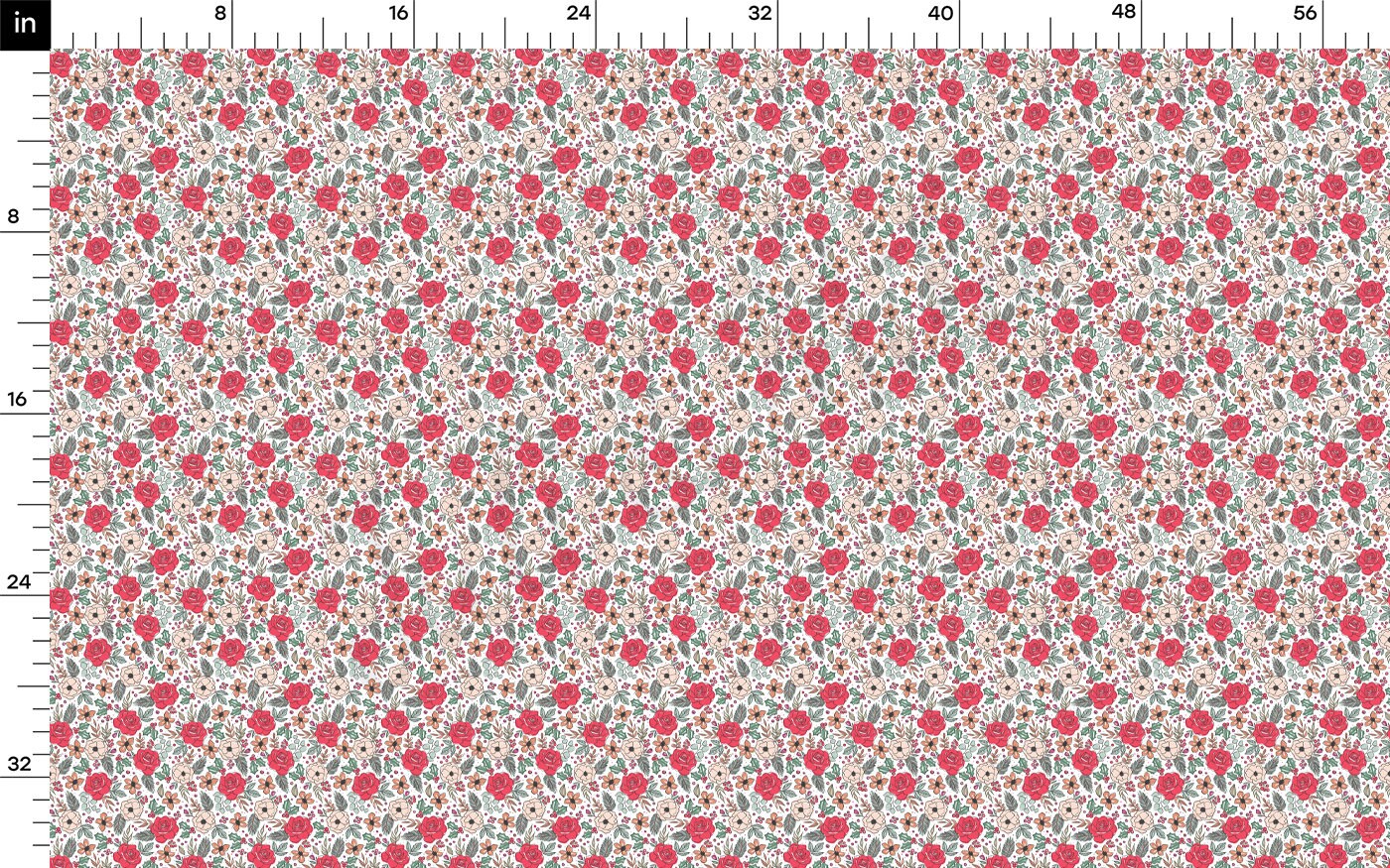 Christmas Bullet Textured Fabric AA1905