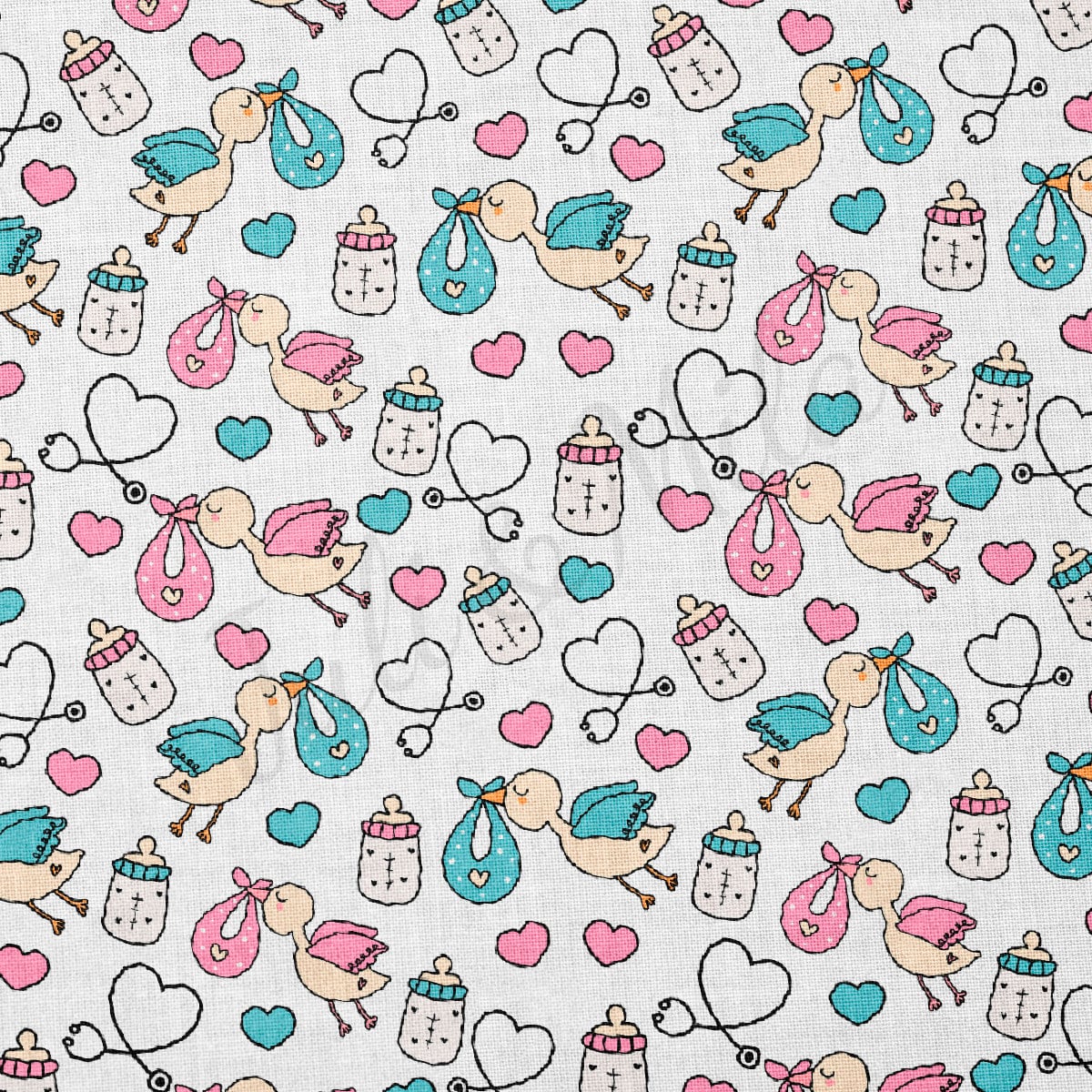 100% Cotton Fabric CTN1895