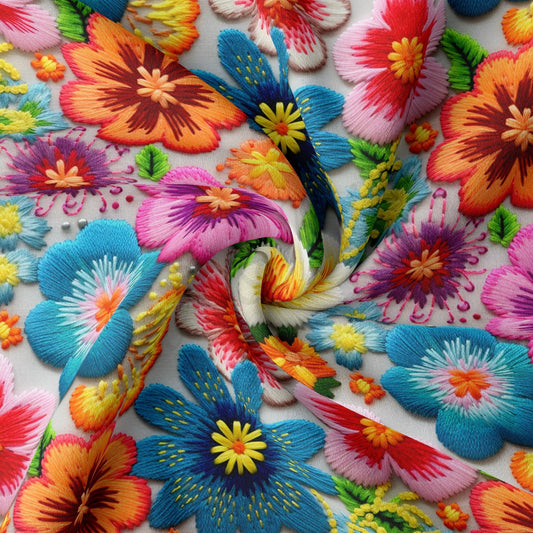 Embroidery DBP Fabric Double Brushed Polyester Fabric by the Yard DBP Jersey Stretchy Soft Polyester Stretch Fabric DBP1918