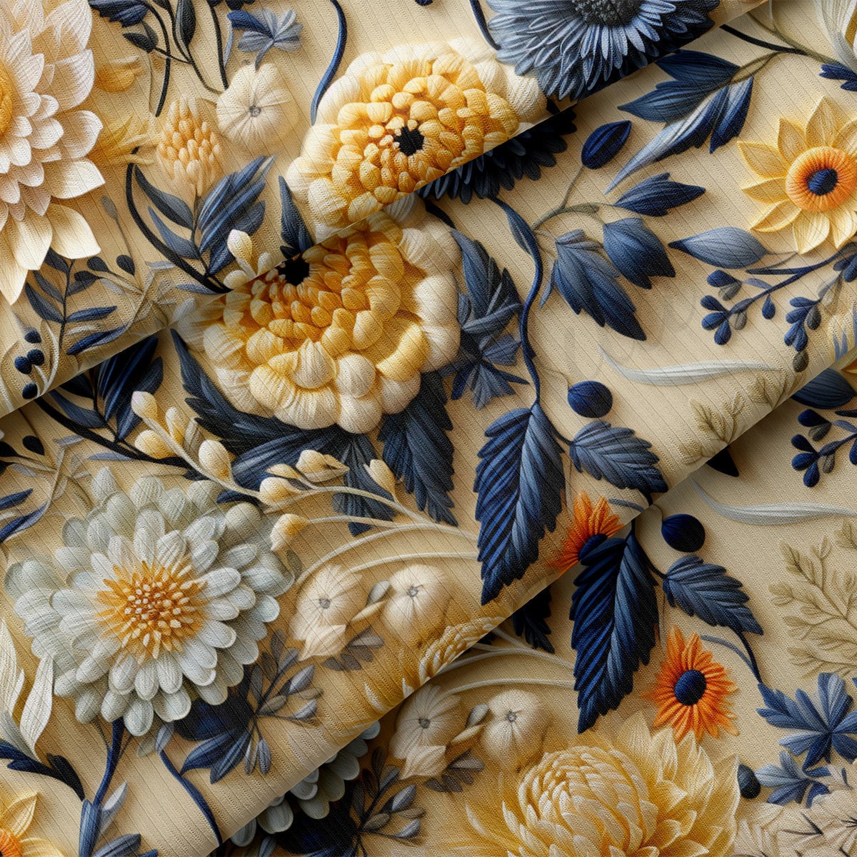 Rib Knit Fabric RBK1930