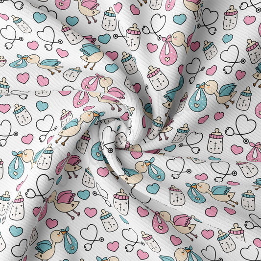 Rib Knit Fabric RBK1895