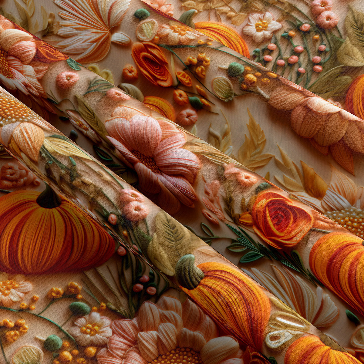 Embroidery Rib Knit Fabric RBK1932