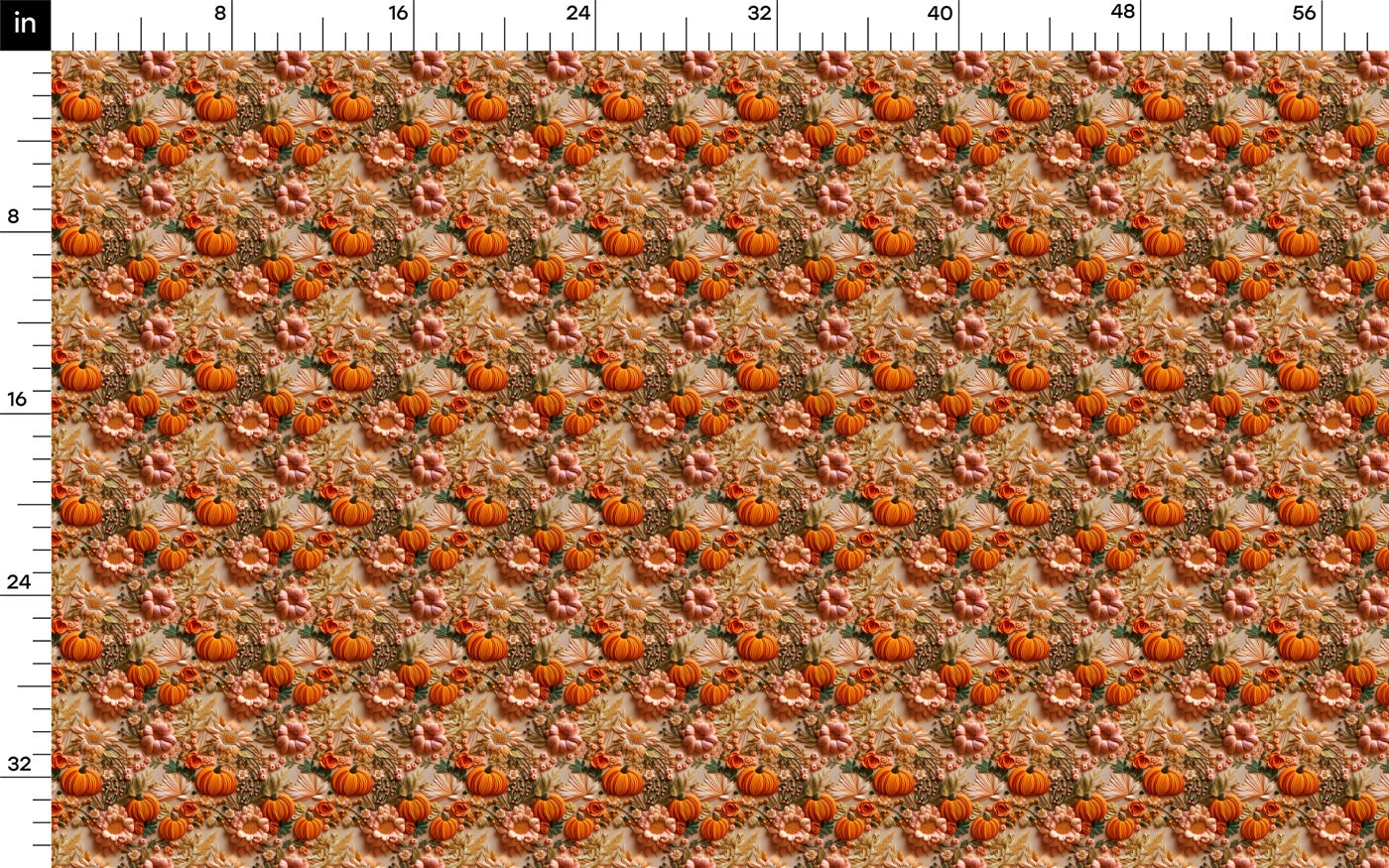 Embroidery Rib Knit Fabric RBK1932