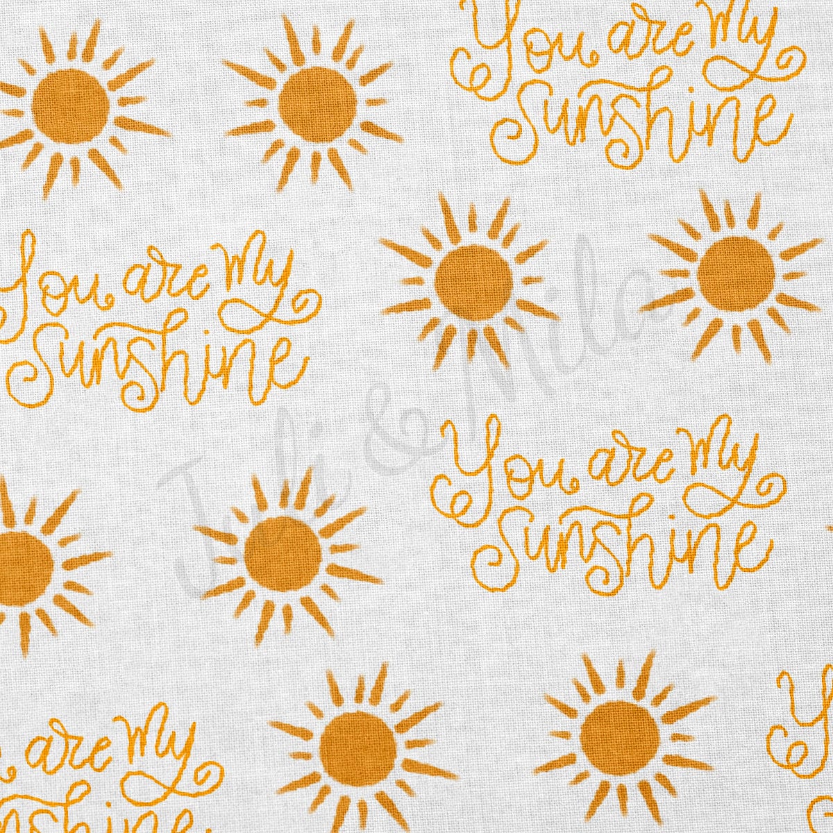 100% Cotton Fabric Sunshine CTN271