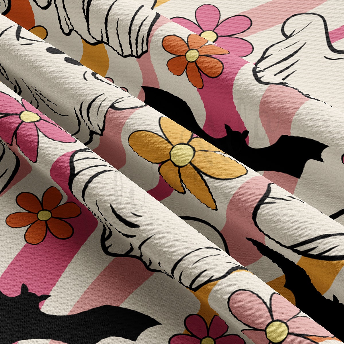 Bullet Textured Fabric halloween AA1871
