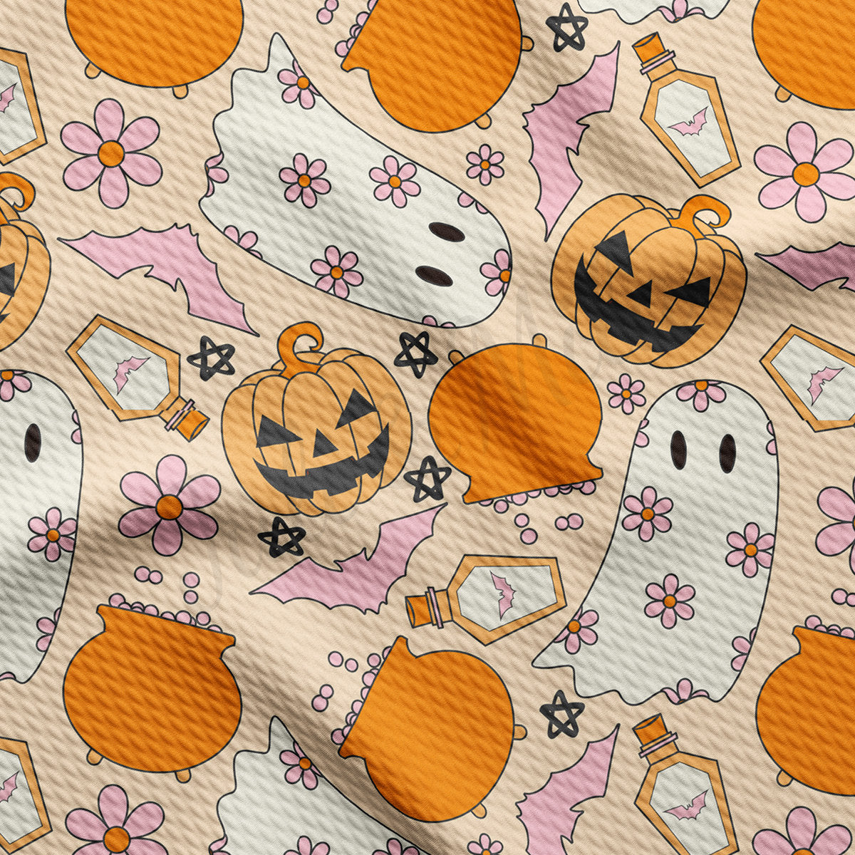 Bullet Textured Fabric halloween AA1872