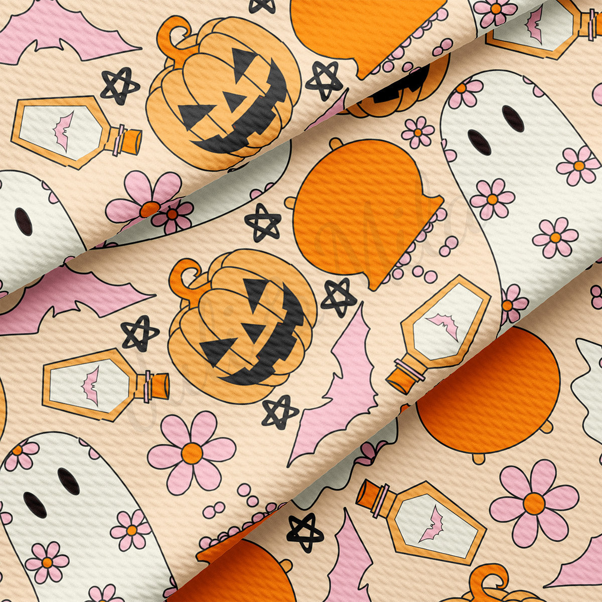 Bullet Textured Fabric halloween AA1872
