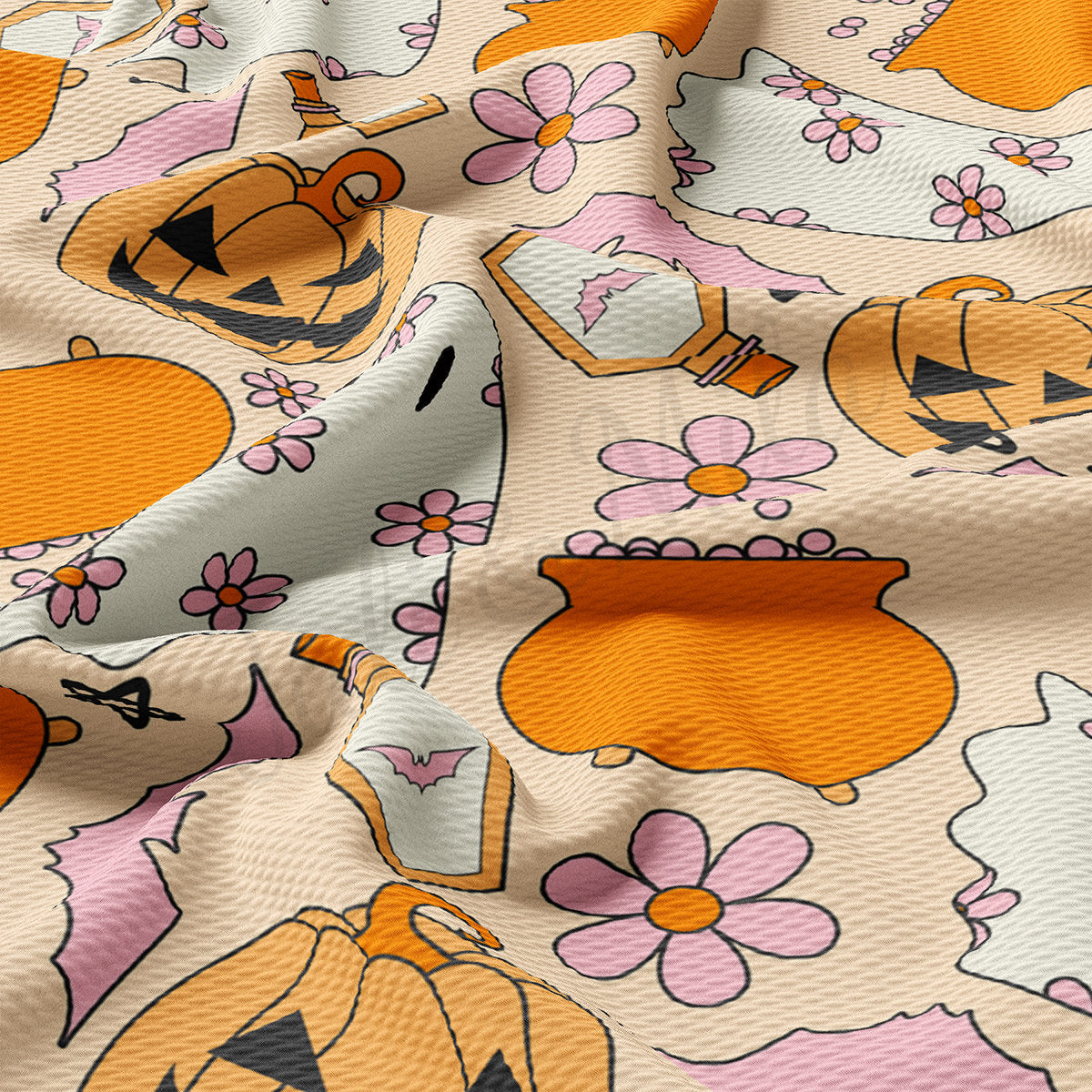 Bullet Textured Fabric halloween AA1872