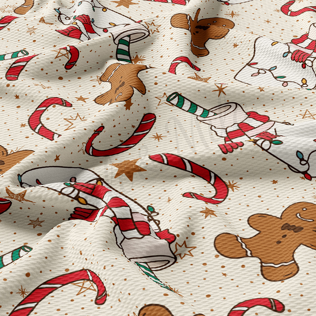 Bullet Textured Fabric christmas milk AA1881