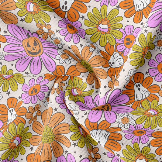 Bullet Textured Fabric floral AA1882