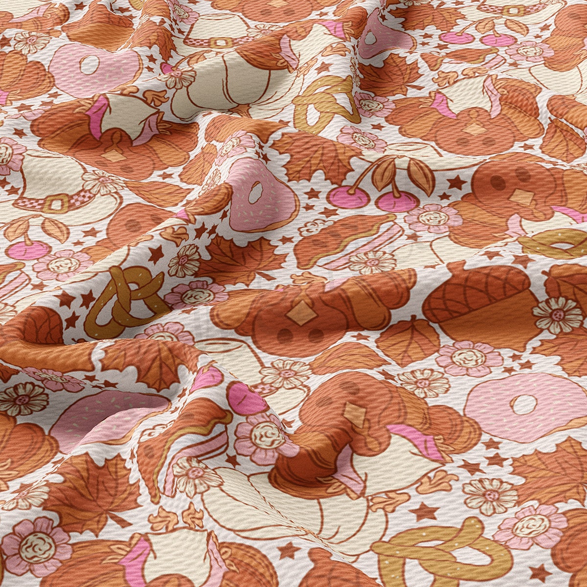 Bullet Textured Fabric Thanksgiving Day AA1892
