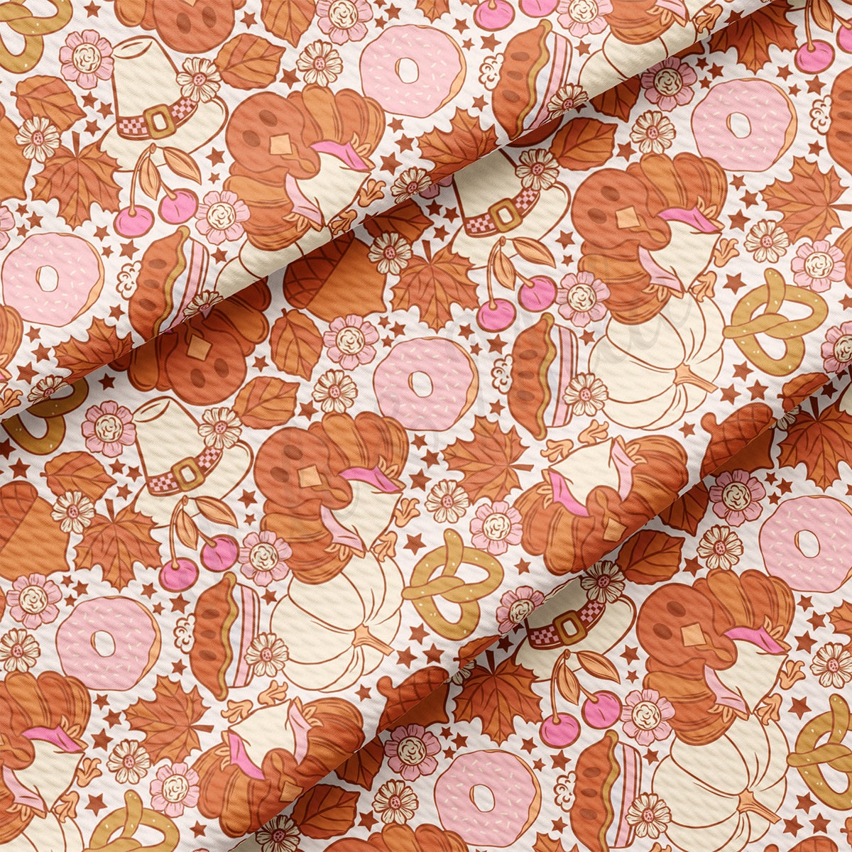 Bullet Textured Fabric Thanksgiving Day AA1892
