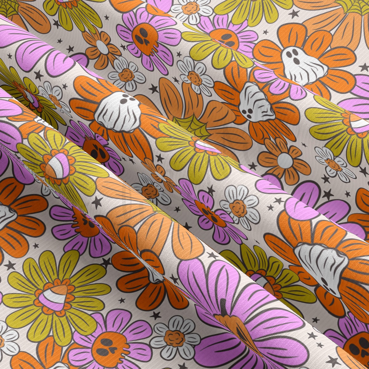 Rib Knit Fabric RBK1882