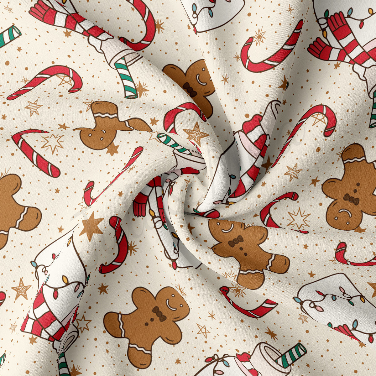 DBP Fabric Double Brushed Polyester Fabric DBP1881 christmas