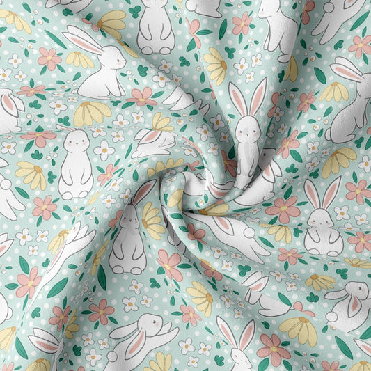 DBP Fabric Double Brushed Polyester Fabric DBP1891 Easter