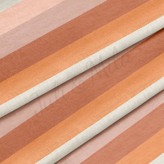 100% Cotton Fabric By the Yard Printed in USA Cotton Sateen - Cotton strips СTN1890