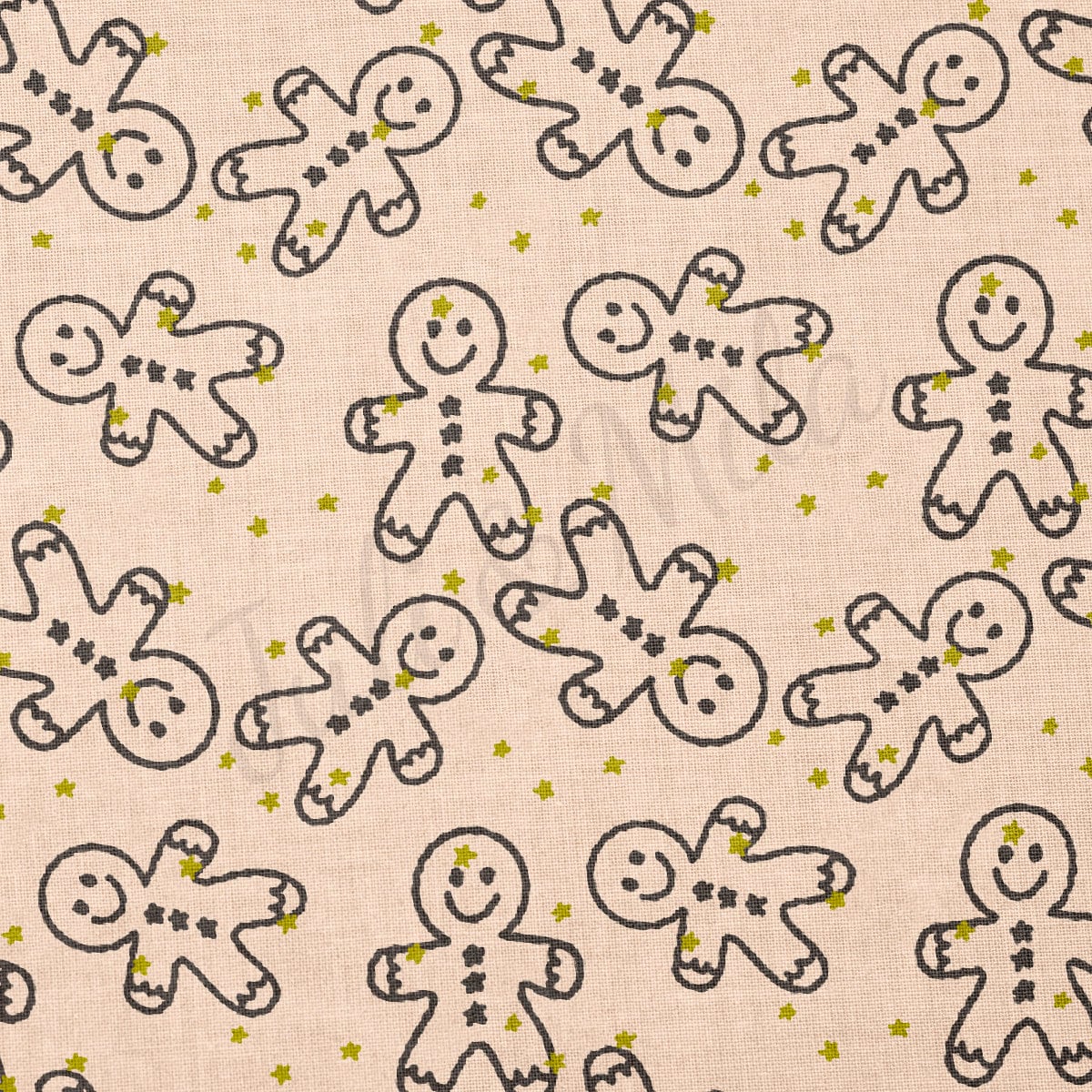 100% Cotton Fabric By the Yard Printed in USA Cotton Sateen - Cotton christmas СTN1867