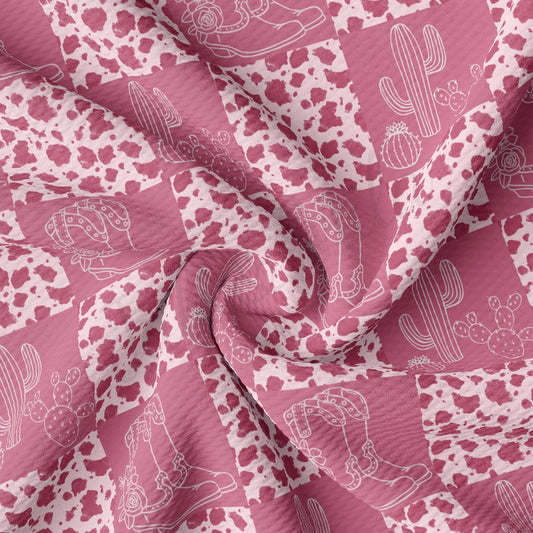 Western Boho Liverpool Bullet Textured Fabric AA1970 western