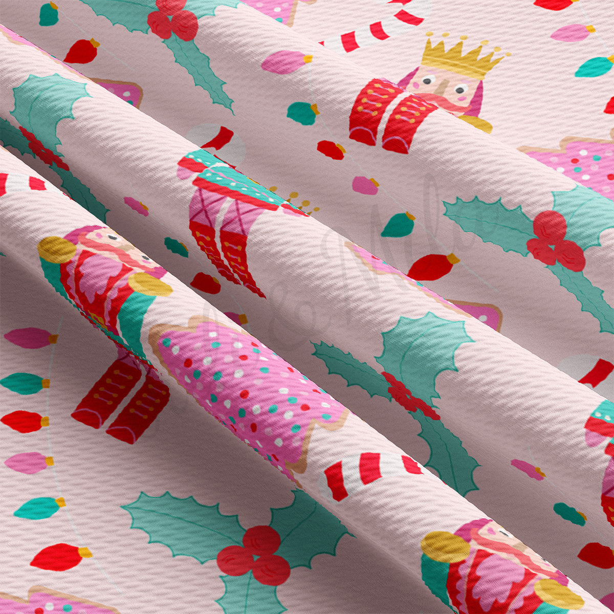 Christmas Bullet Textured Fabric AA1955