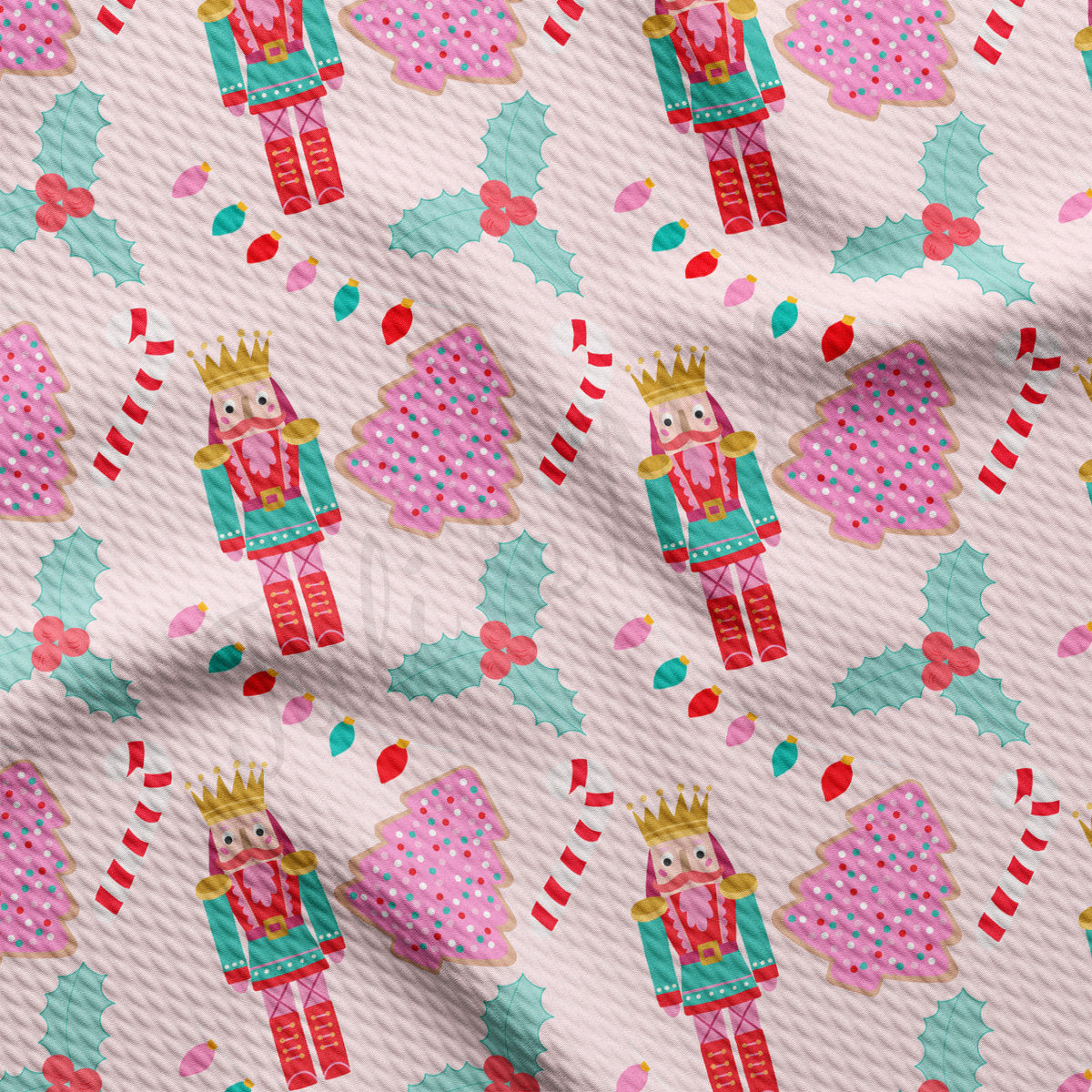 Christmas Bullet Textured Fabric AA1955