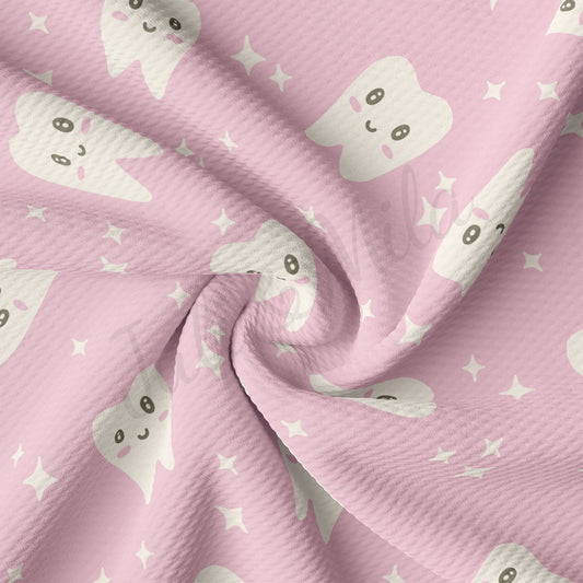 Dentist Hygienist Liverpool Bullet Textured Fabric AA1962 dental