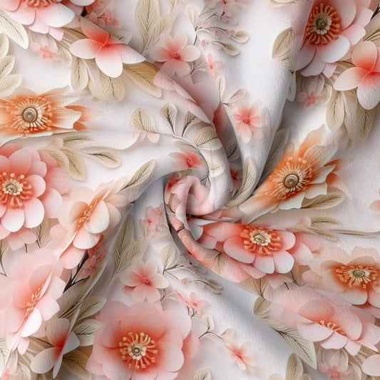 DBP Fabric Double Brushed Polyester Fabric DBP1931 Embroidery