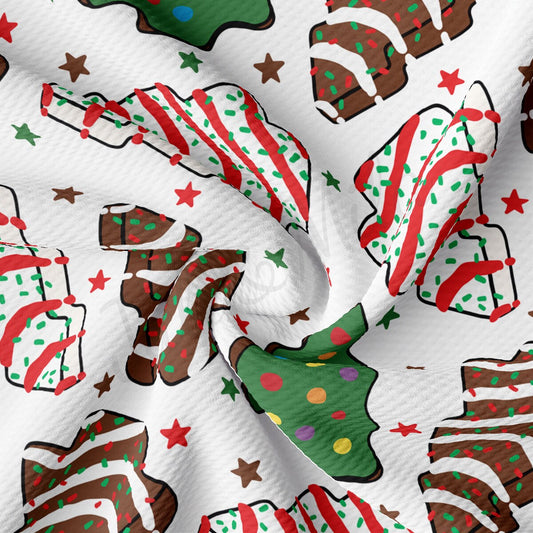 Christmas Bullet Textured Fabric AA1974