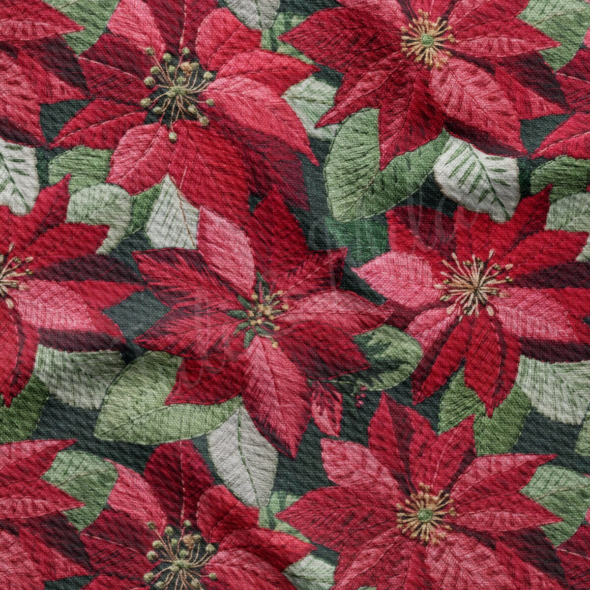 Embroidery Bullet Textured Fabric AA1977