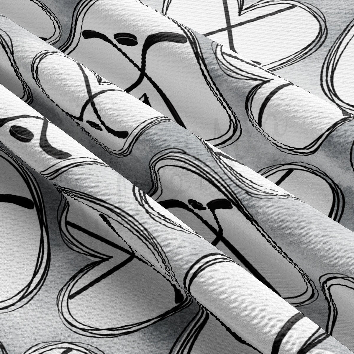 Hockey Bullet Textured Fabric AA1982