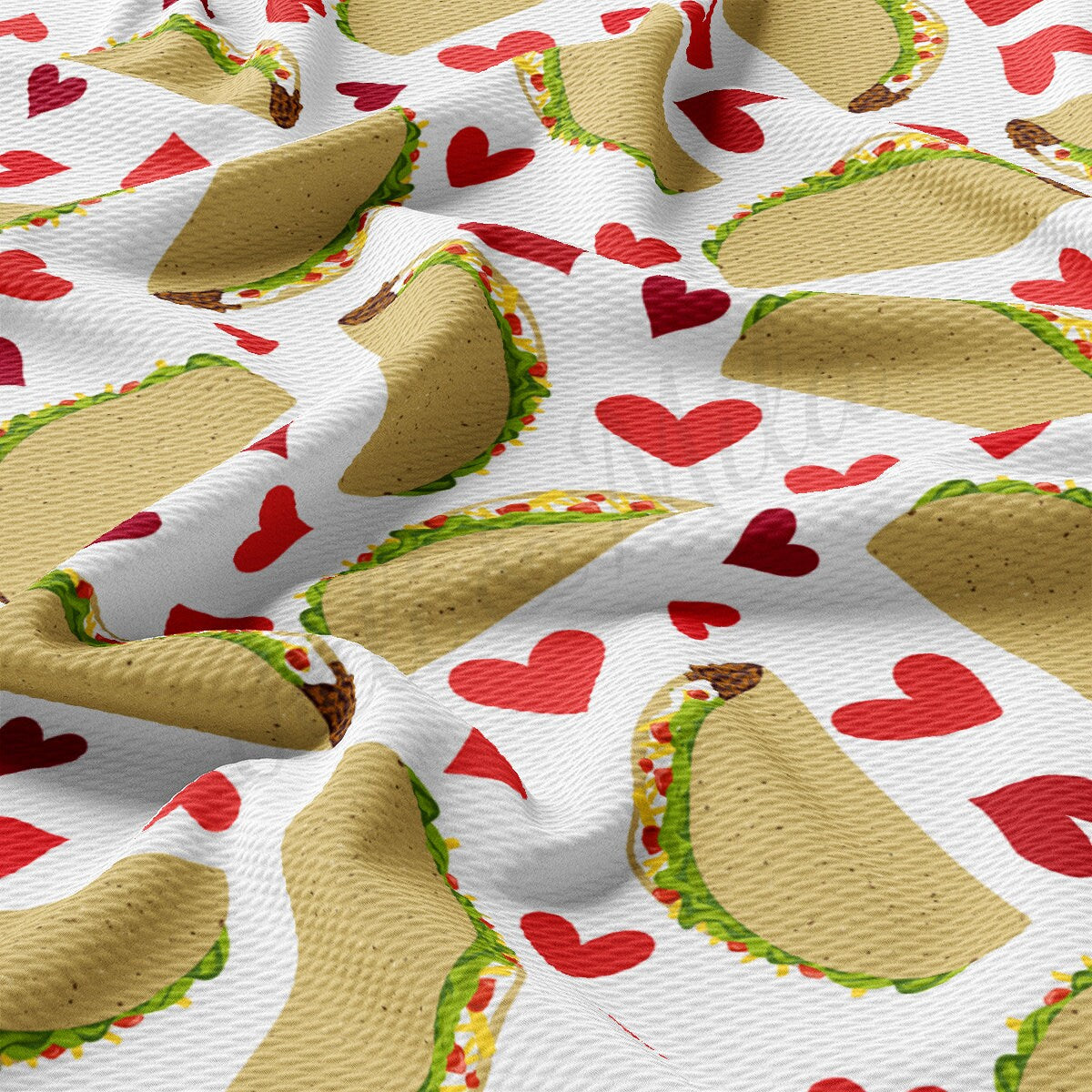 Valentines Day Bullet Textured Fabric AA1995