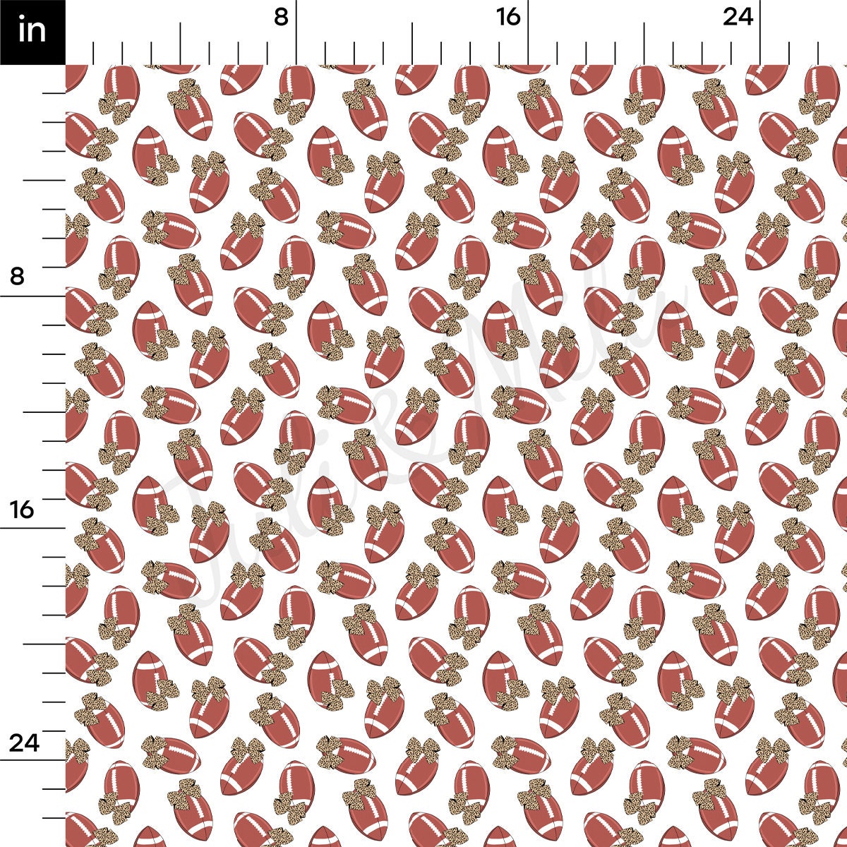 Football 100% Cotton Fabric By the Yard Printed in USA Cotton Sateen -  Cotton Printed СTN1986 Sport