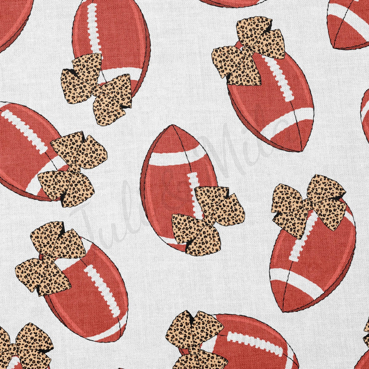 Football 100% Cotton Fabric By the Yard Printed in USA Cotton Sateen -  Cotton Printed СTN1986 Sport