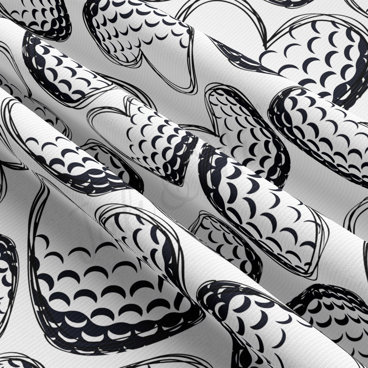 Golf Rib Knit Fabric RBK1980