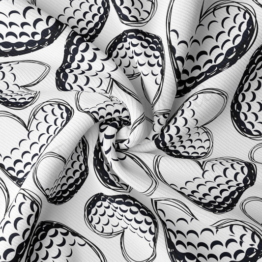 Golf Rib Knit Fabric RBK1980