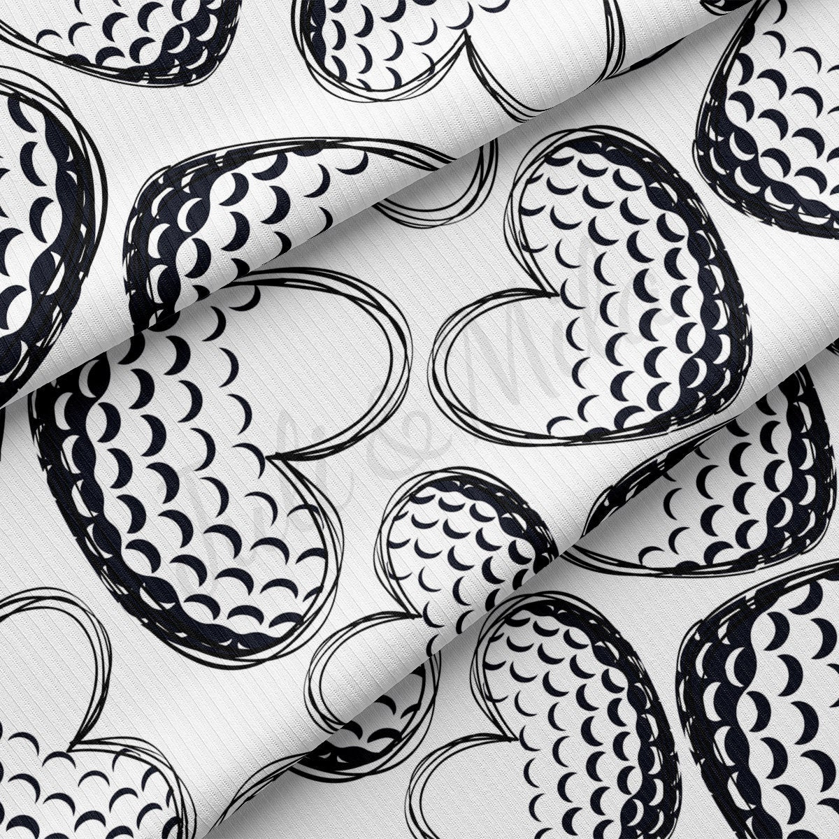 Golf Rib Knit Fabric RBK1980