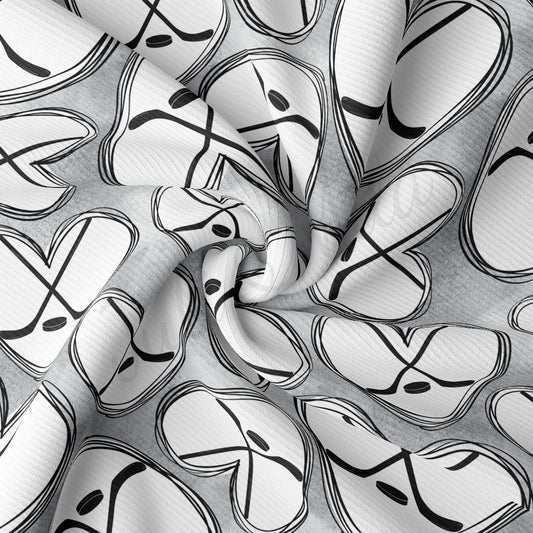 Hockey Rib Knit Fabric RBK1982