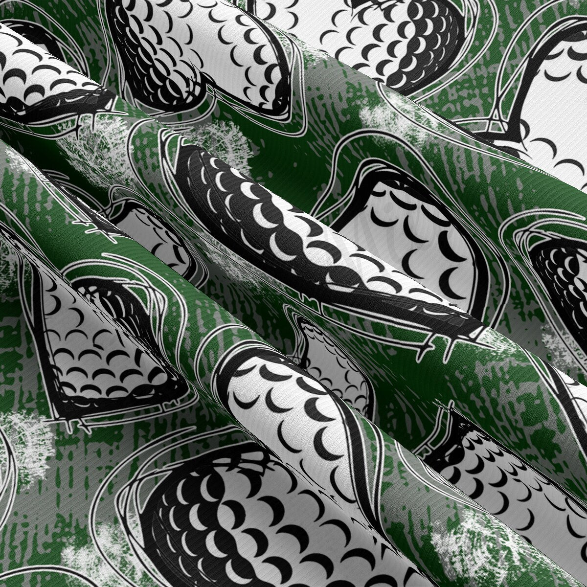 Golf Rib Knit Fabric RBK1990