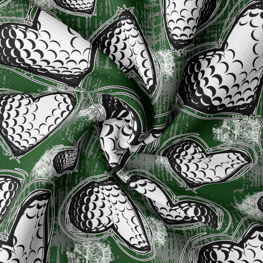 Golf Rib Knit Fabric RBK1990