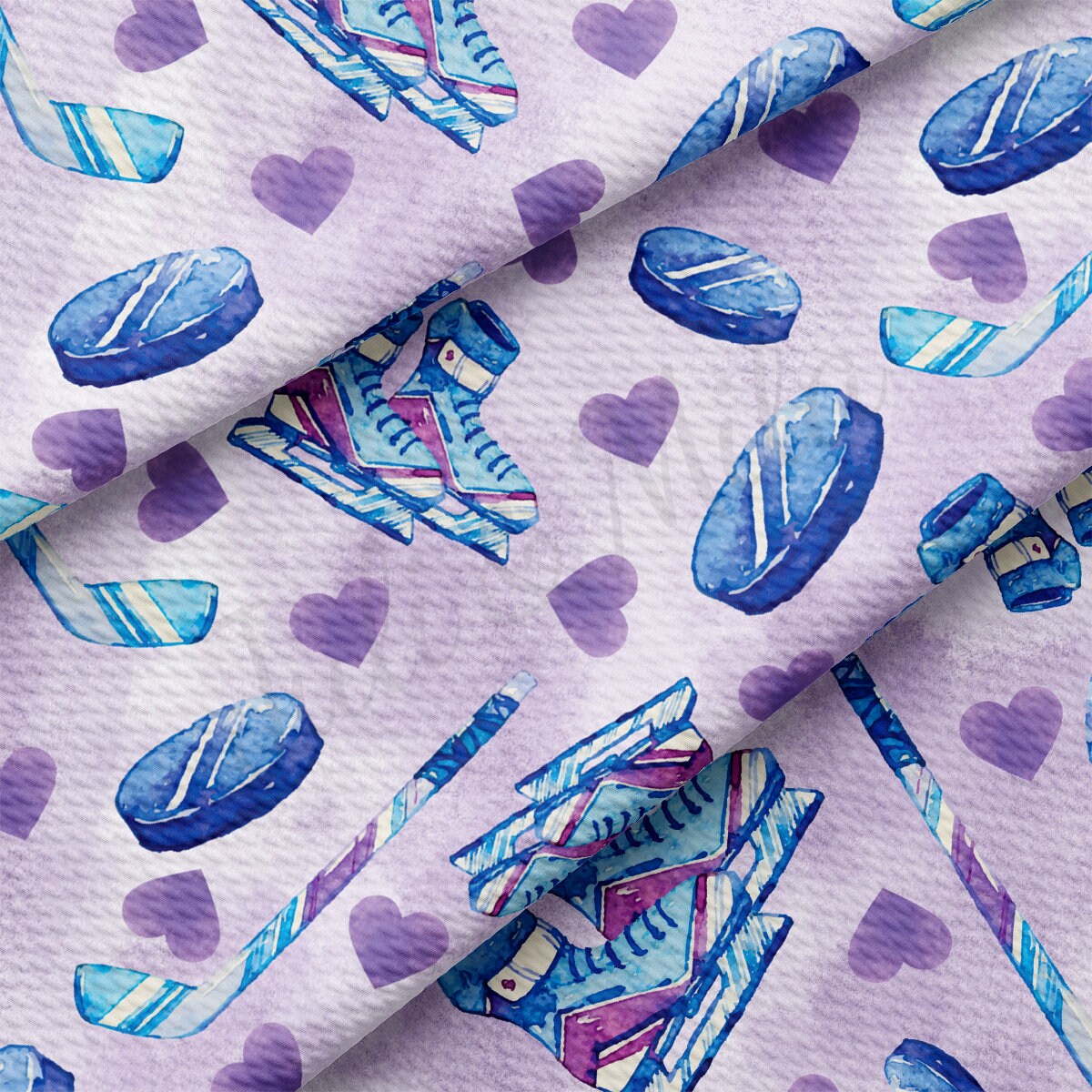 Hockey Bullet Textured Fabric AA1983