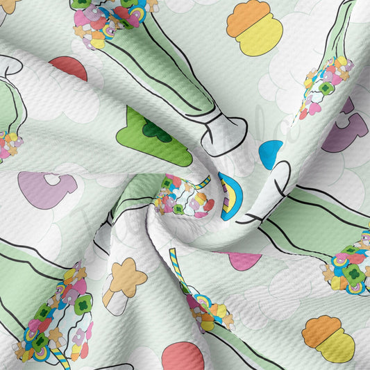 St. Patricks Day Bullet Textured Fabric AA1985