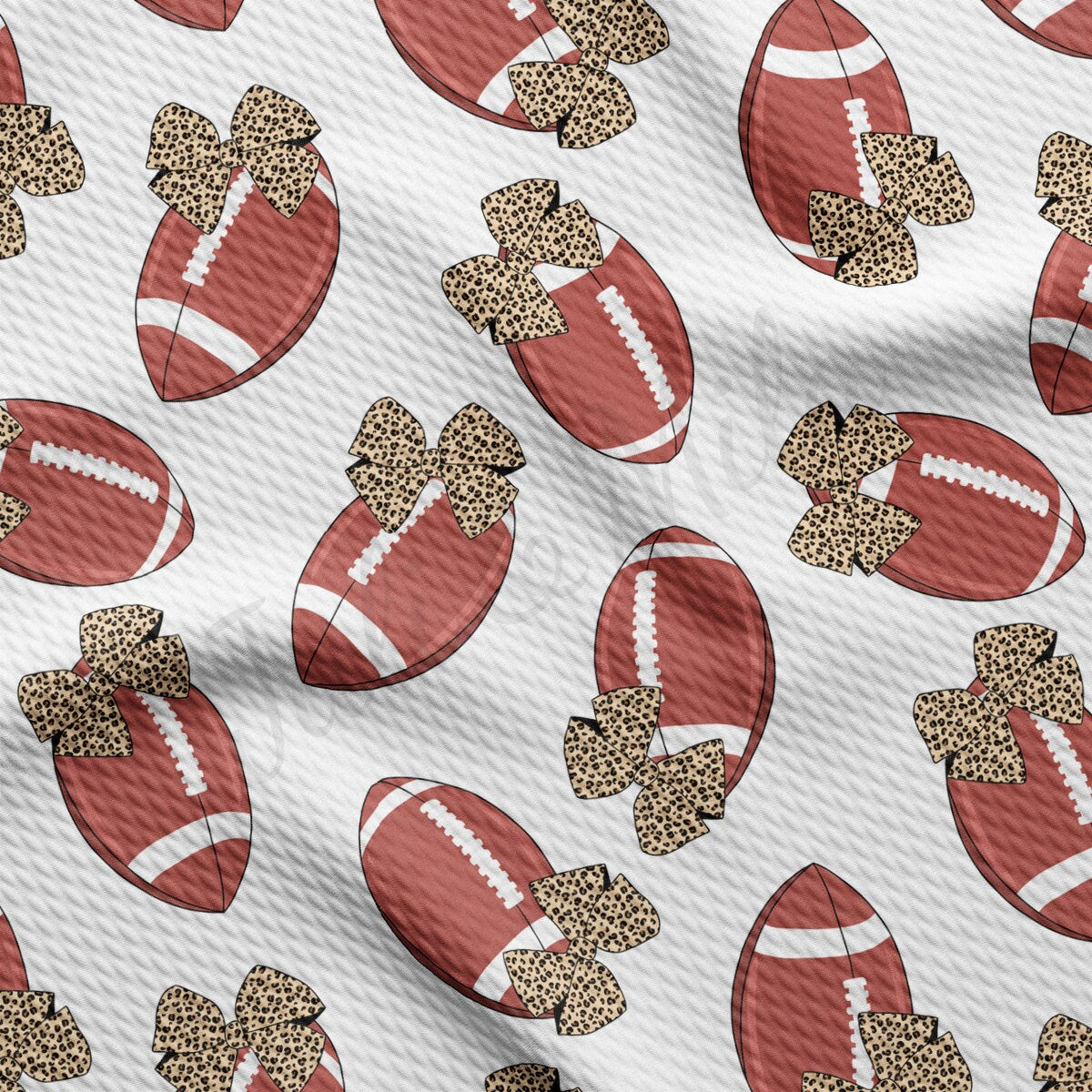 Football Bullet Textured Fabric AA1986