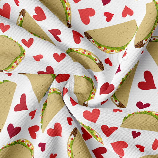 Valentines Day Bullet Textured Fabric AA1995