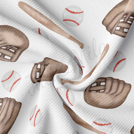 Baseball Bullet Textured Fabric AA1997