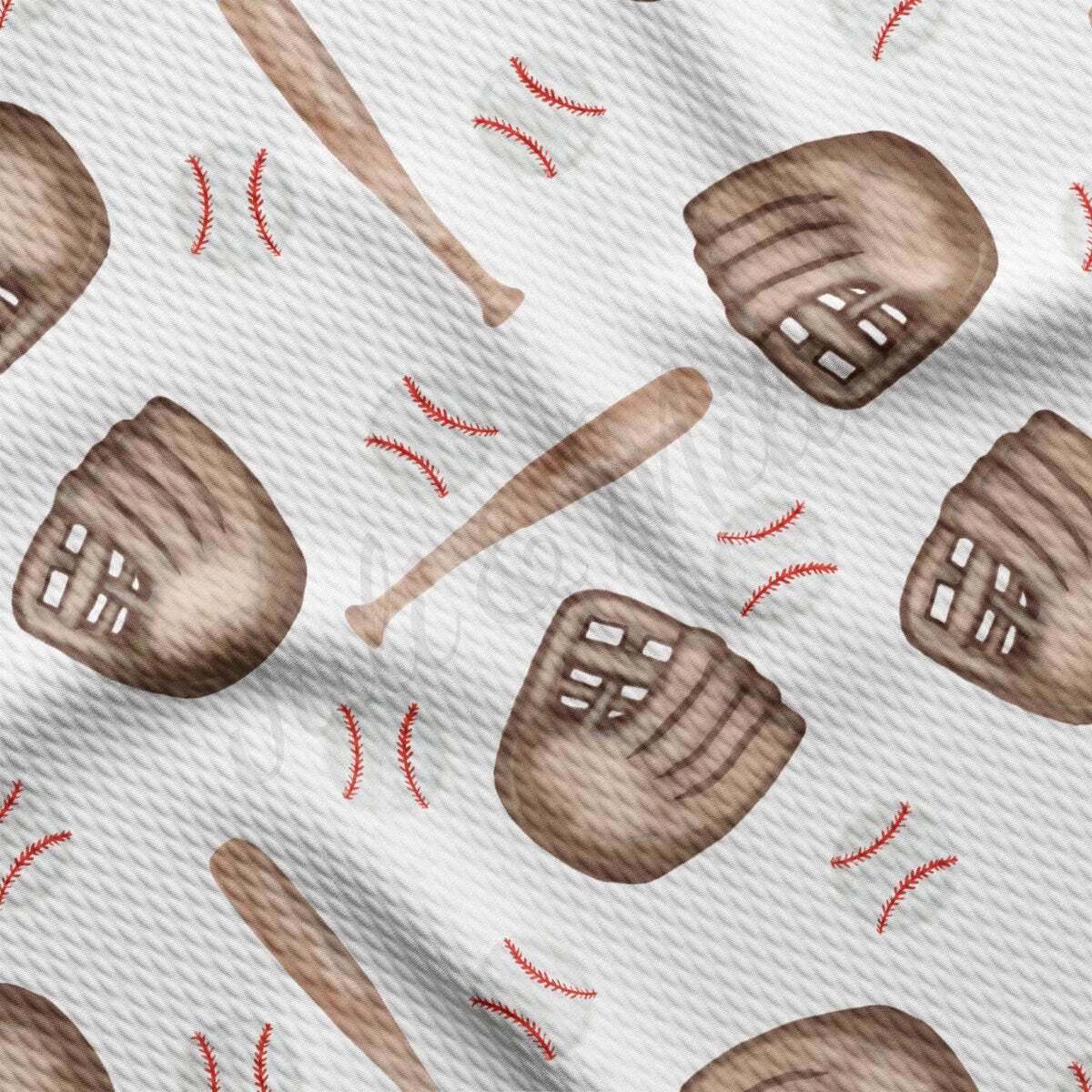 Baseball Bullet Textured Fabric AA1997